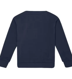 Fila Sweatshirt - Benna - Black Iris m. Logo