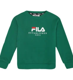 Fila Sweatshirt - Benna - Green Jacket m. Logo