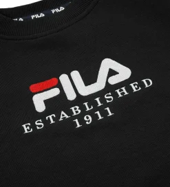 Fila Sweatshirt - Benna - Sort m. Logo