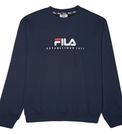 Fila Sweatshirt - Carisio - Black Iris m. Logo