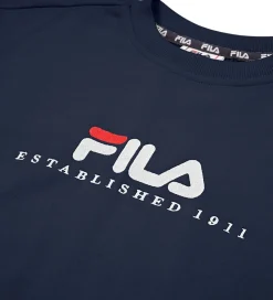 Fila Sweatshirt - Carisio - Black Iris m. Logo