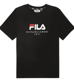 Fila T-shirt - Benna - Sort m. Logo