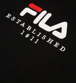 Fila T-shirt - Benna - Sort m. Logo