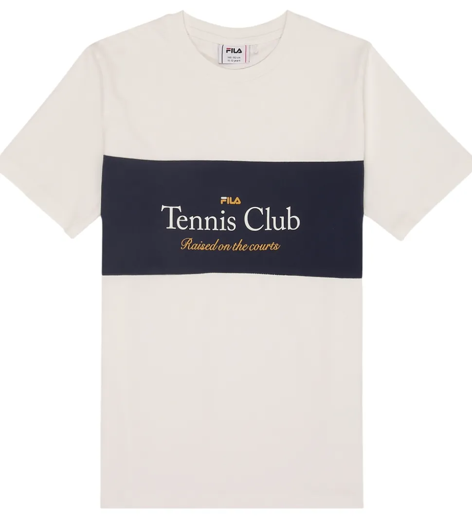 Fila T-shirt - Torazza - Egert/Black Iris