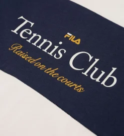 Fila T-shirt - Torazza - Egert/Black Iris