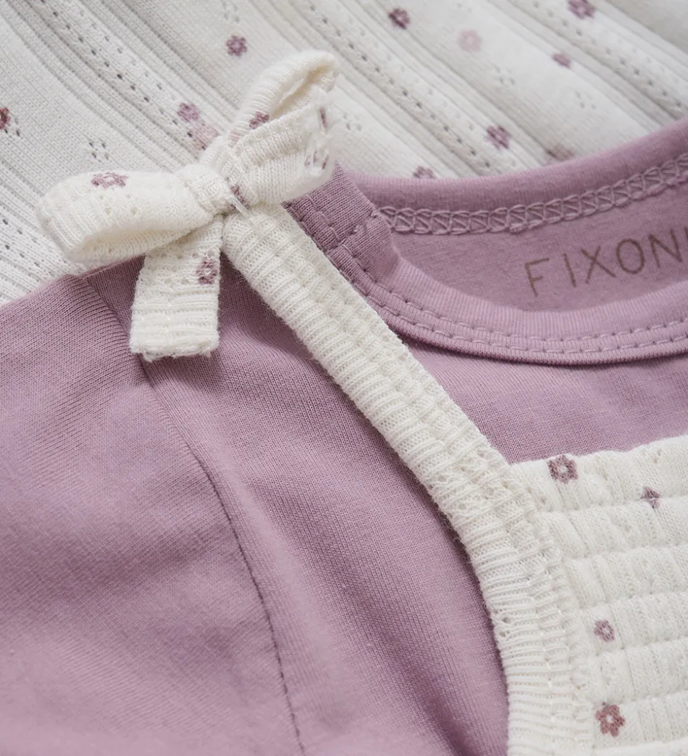 Fixoin Sommerdragt m. Body k/æ - Eggnog