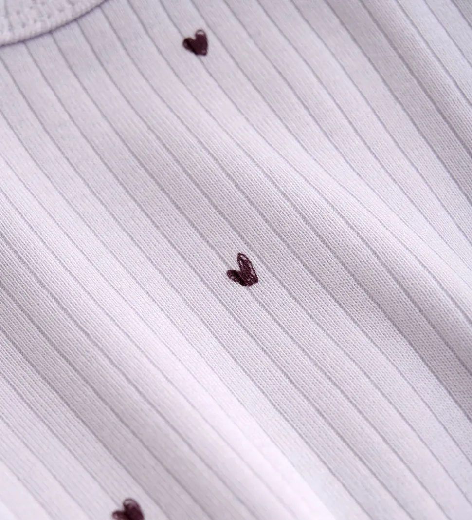 Fixoni Body l/æ - Rib - Modal - Orchid Hush