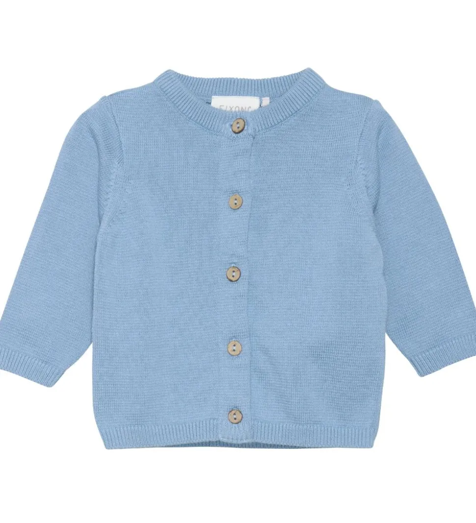 Fixoni Cardigan - Strik - Ashley Blue