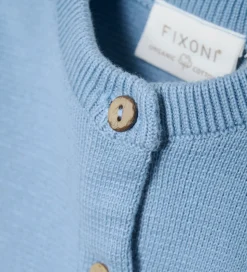 Fixoni Cardigan - Strik - Ashley Blue