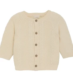 Fixoni Cardigan - Strik - Eggnog