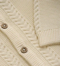 Fixoni Cardigan - Strik - Eggnog