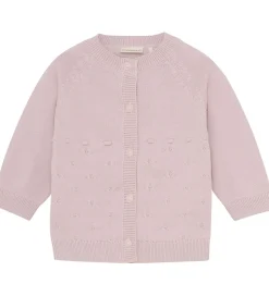 Fixoni Cardigan - Strik - Hushed Violet