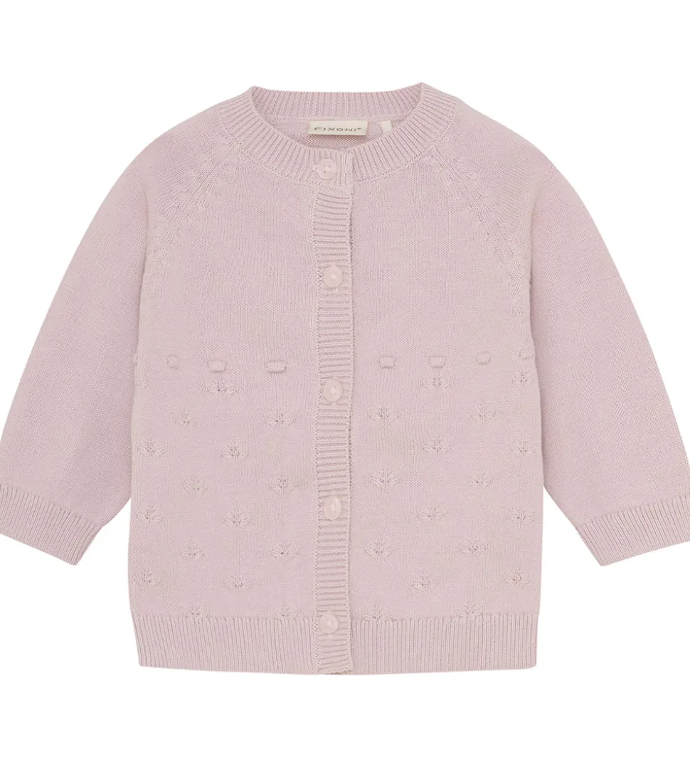 Fixoni Cardigan - Strik - Hushed Violet