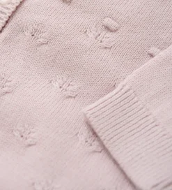 Fixoni Cardigan - Strik - Hushed Violet