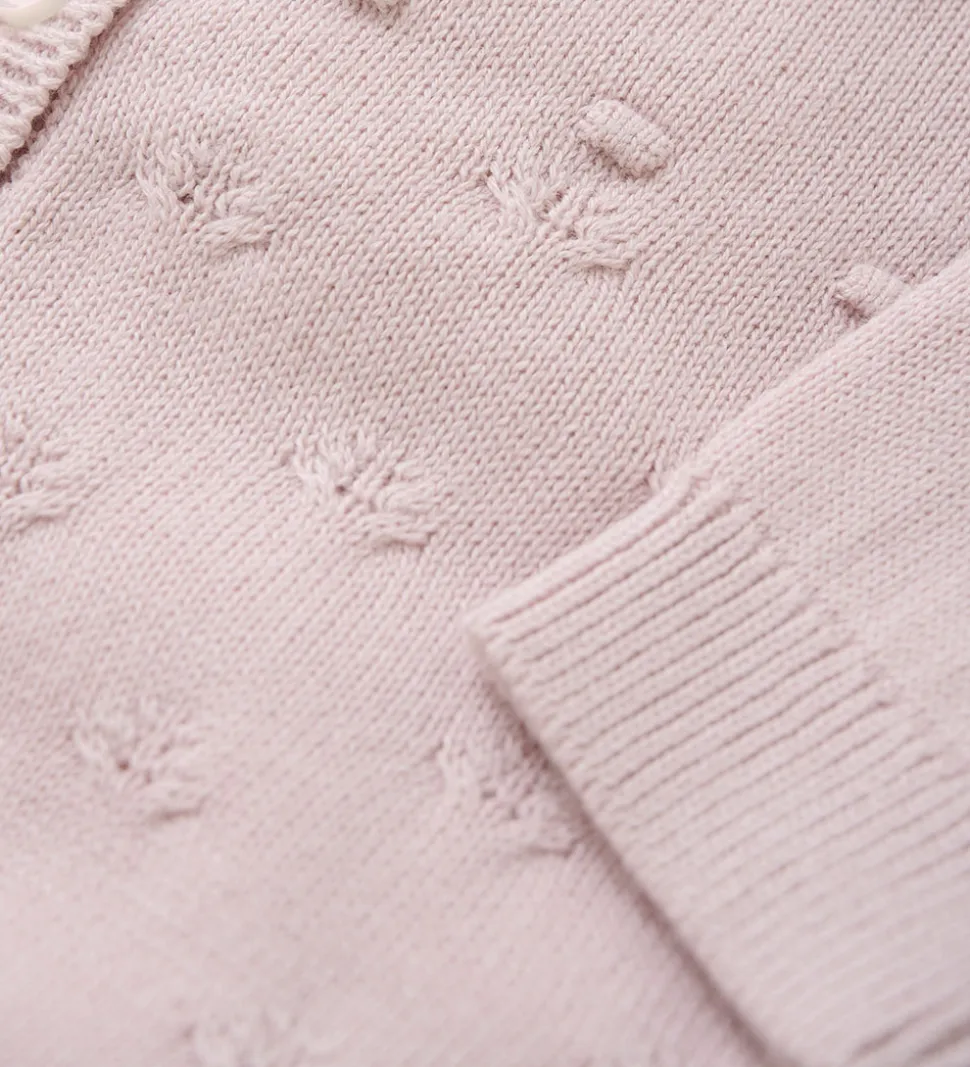 Fixoni Cardigan - Strik - Hushed Violet