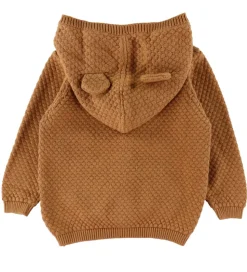 Fixoni Cardigan - Strik - Lion m. Ører