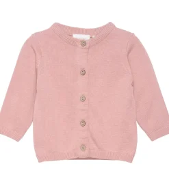Fixoni Cardigan - Strik - Misty Rose
