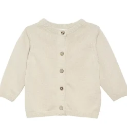 Fixoni Cardigan - Strik - Oatmeal