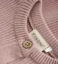 Fixoni Cardigan - Strik - Shadow Gray