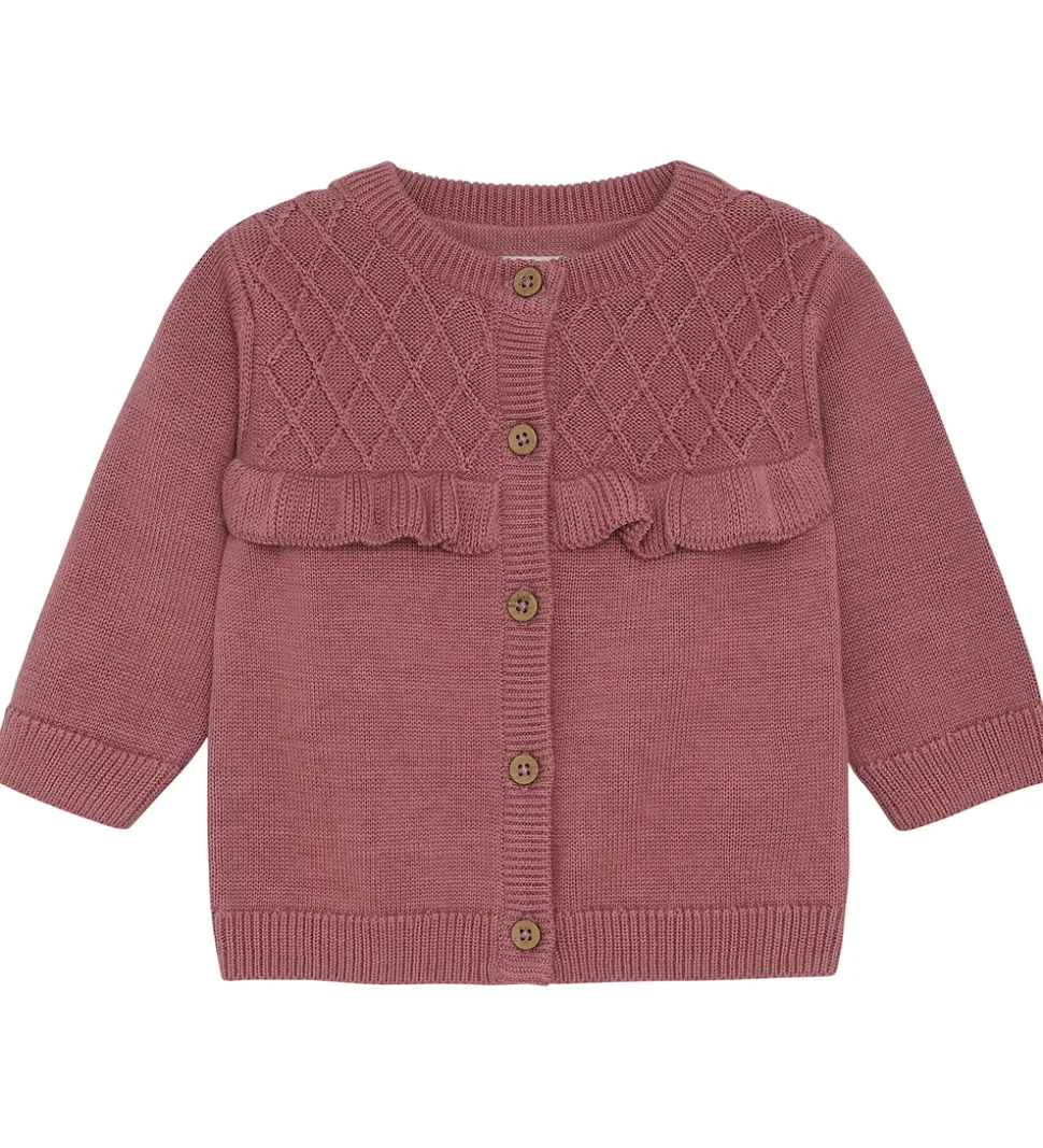 Fixoni Cardigan - Strik - Wistful Mauve