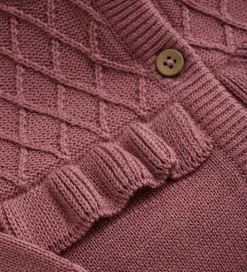 Fixoni Cardigan - Strik - Wistful Mauve