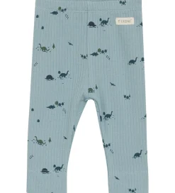 Fixoni Leggings - Rib - Modal/Bomuld - Arona