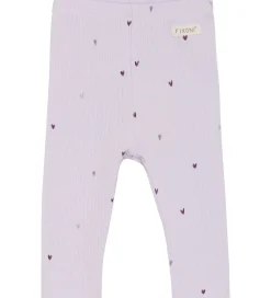 Fixoni Leggings - Rib - Orchid Hush