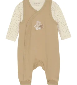 Fixoni Sparkedragt m. Body l/æ - Sesame