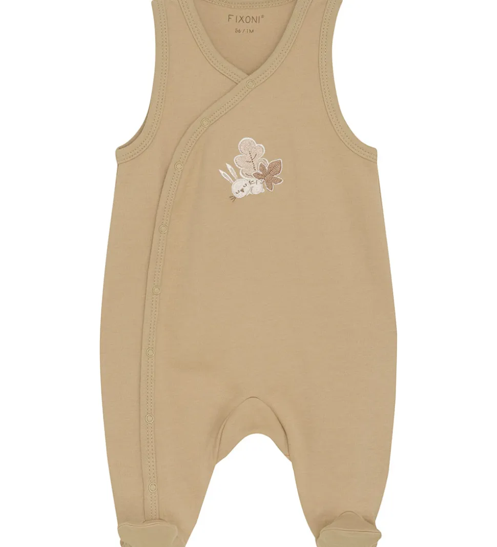 Fixoni Sparkedragt m. Body l/æ - Sesame