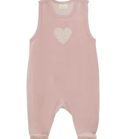 Fixoni Sparkedragt m. Body l/æ - Velour - Shadow Gray