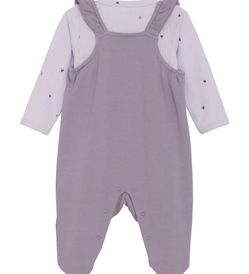 Fixoni Sparkedragt m. Body l/æ - Purple Ash