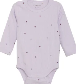 Fixoni Sparkedragt m. Body l/æ - Purple Ash
