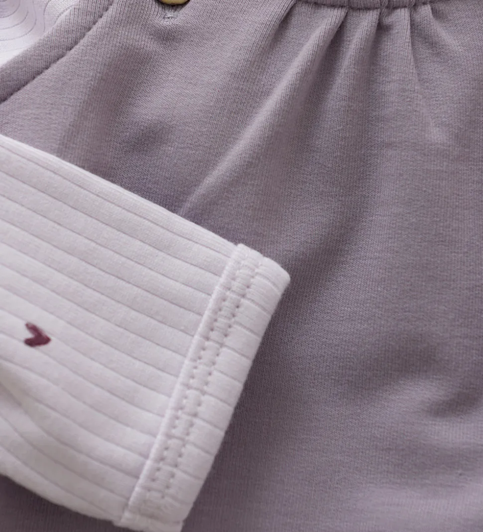 Fixoni Sparkedragt m. Body l/æ - Purple Ash