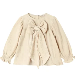 Fliink Bluse - Musselin - Paco - Sandshell