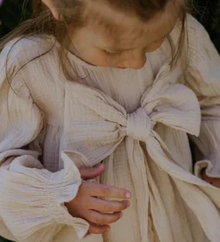 Fliink Bluse - Musselin - Paco - Sandshell