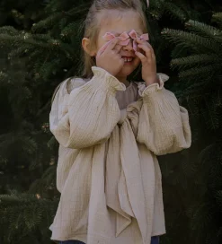 Fliink Bluse - Musselin - Paco - Sandshell