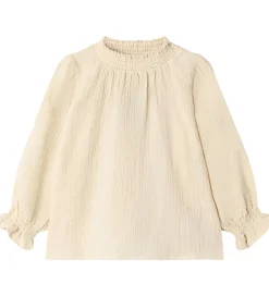 Fliink Bluse - Musselin - Paco - Sandshell