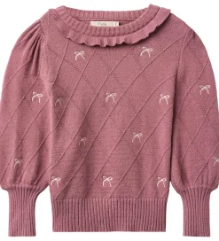 Fliink Bluse - Strik - Viskoseblanding - Alon - Ash Rose