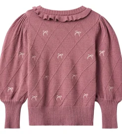 Fliink Bluse - Strik - Viskoseblanding - Alon - Ash Rose