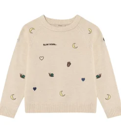 Fliink Bluse - Strik - Viskoseblanding - Benna - Sandshell