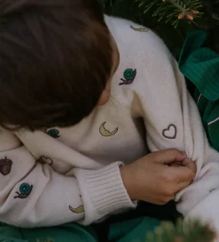 Fliink Bluse - Strik - Viskoseblanding - Benna - Sandshell