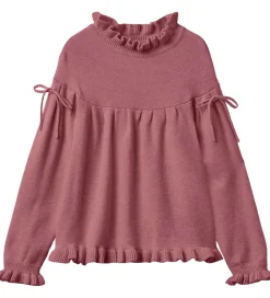 Fliink Bluse - Strik - Viskoseblanding - Kino - Ash Rose