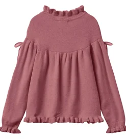 Fliink Bluse - Strik - Viskoseblanding - Kino - Ash Rose