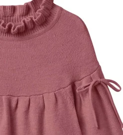 Fliink Bluse - Strik - Viskoseblanding - Kino - Ash Rose