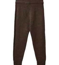 Fliink Bukser - Strik - Viskoseblanding - Alilly - Coffee Bean