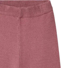 Fliink Bukser - Wide - Strik - Viskoseblanding - Alon - Ash Rose