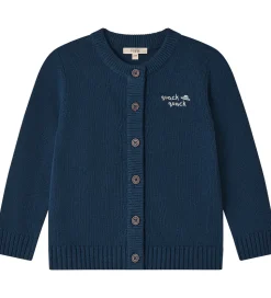 Fliink Cardigan - Strik - Mahdi - Insignia Blue
