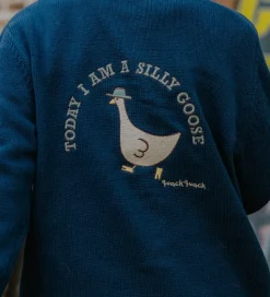 Fliink Cardigan - Strik - Mahdi - Insignia Blue