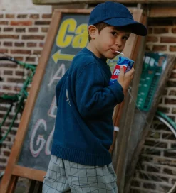 Fliink Cardigan - Strik - Mahdi - Insignia Blue