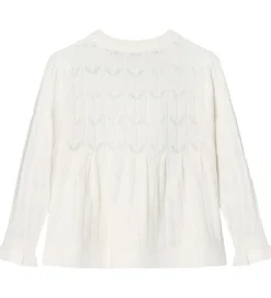 Fliink Cardigan - Strik - Sunny - Cloud Dancer